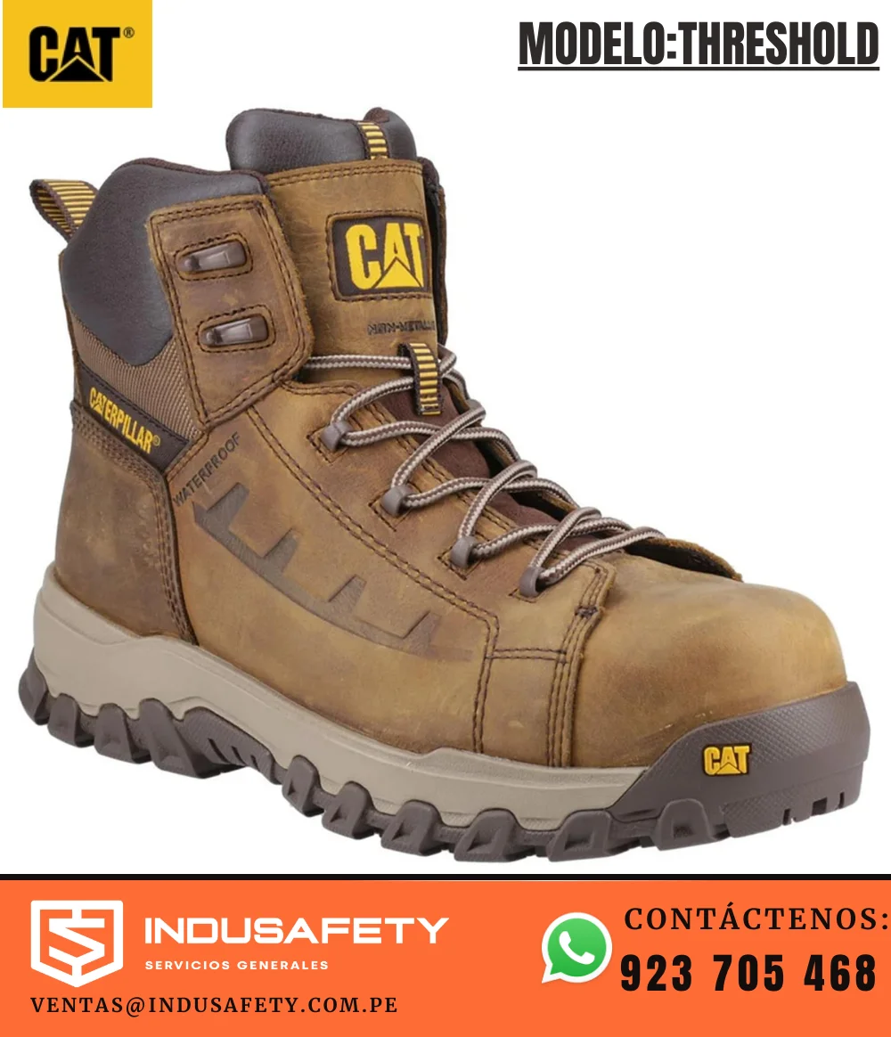 Botín de seguridad CAT Threshold WP NM CT