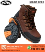 Botín N79 Búfalo EINS de seguridad dielectrico