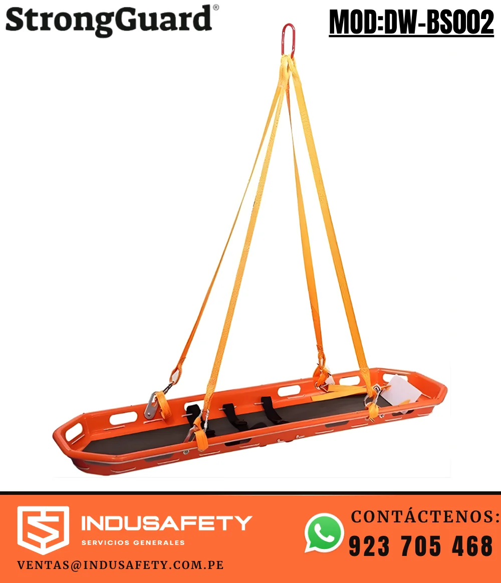 Camilla Canastilla de Rescate