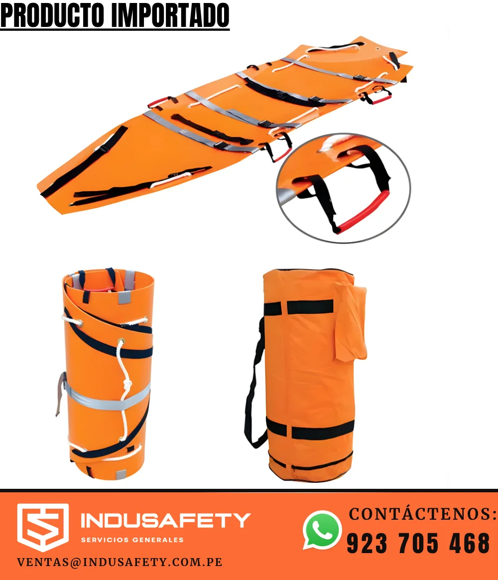 Camilla de Rescate Enrollable