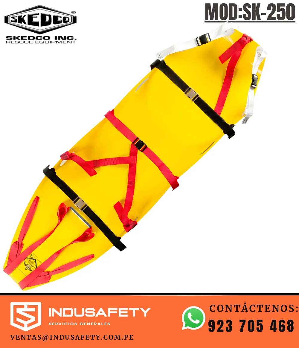 Camilla Enrollable de Rescate SKEDCO SK-250
