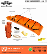 Camilla enrollable Sked de rescate