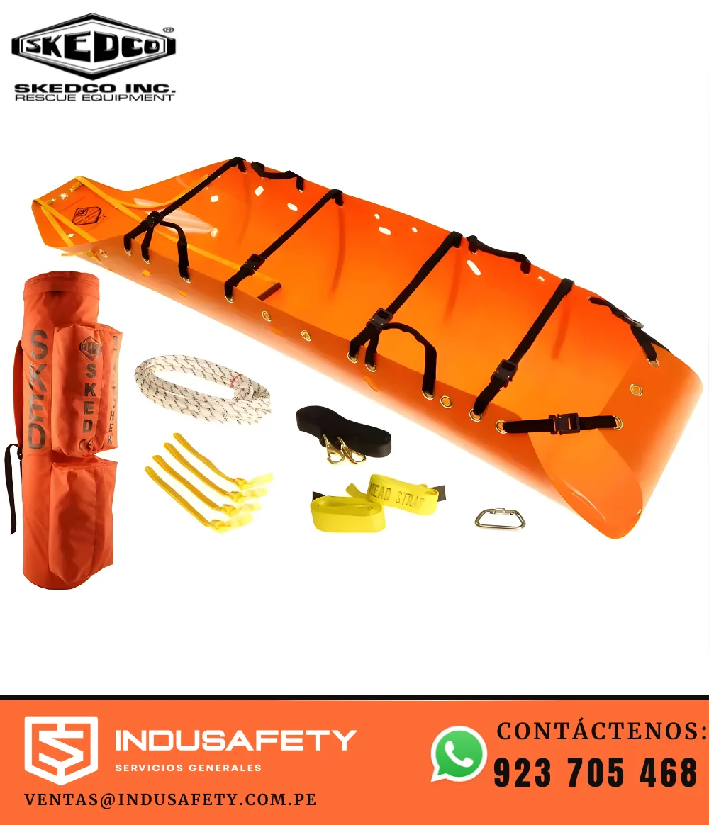 Camilla enrollable Sked para rescate y espacios confinados