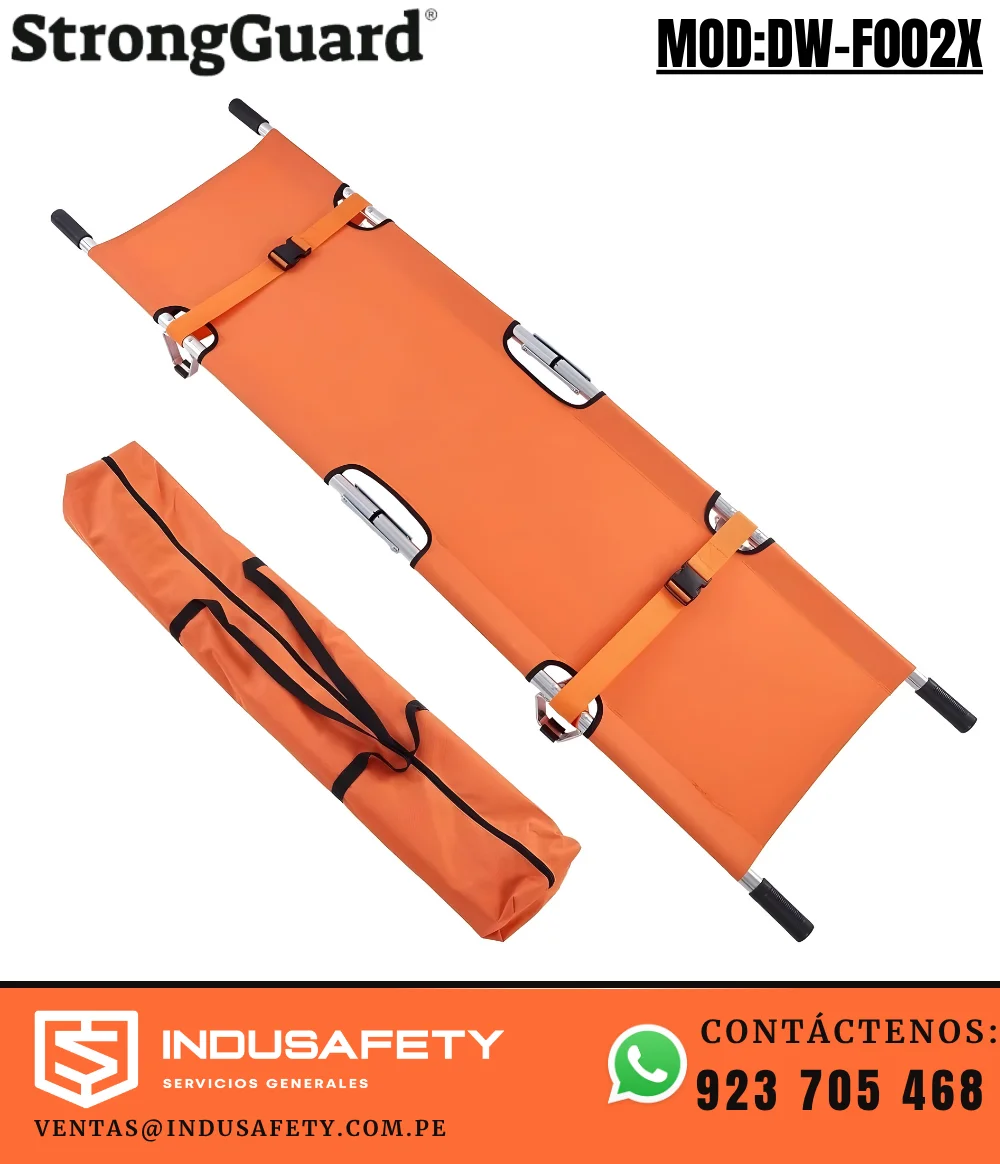 Camilla Plegable de Lona StrongGuard DW-F002X