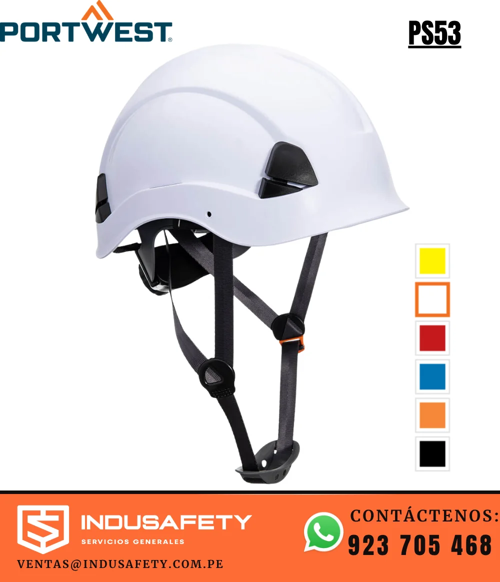 Casco Portwest PS53 Height Endurance para Trabajo en Altura