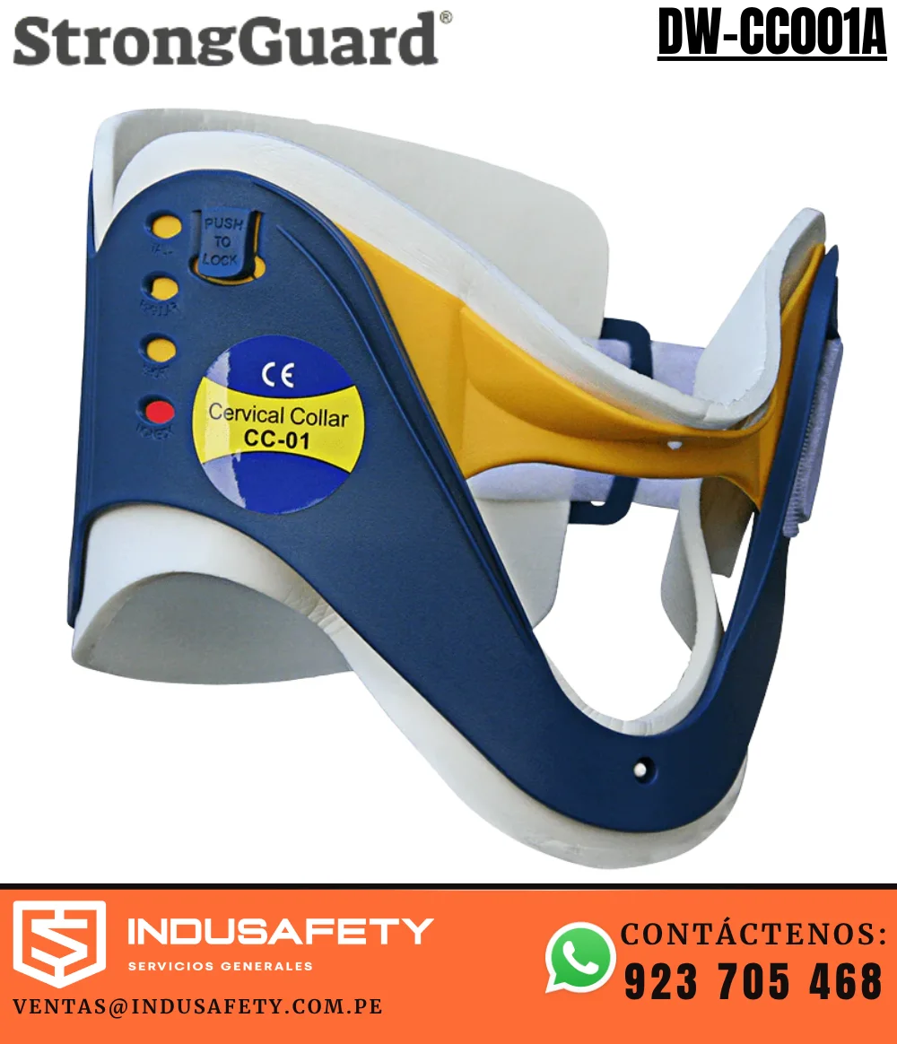 Collarín Cervical StrongGuard DW-CC001A