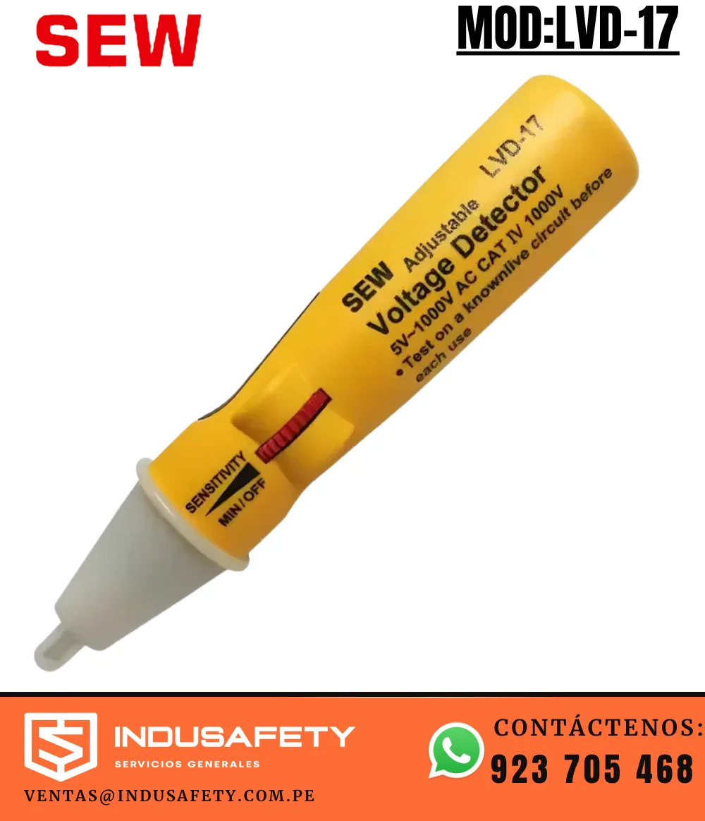 Detector de Voltaje SEW LVD-17 Sin Contacto