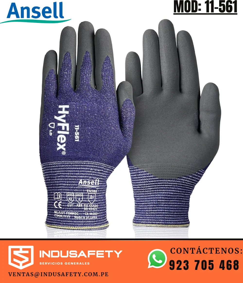 Guante anticorte Ansell 11-561