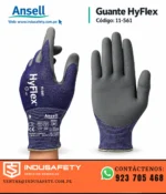 Guante anticorte Ansell HyFlex 11-561 con recubrimiento de nitrilo