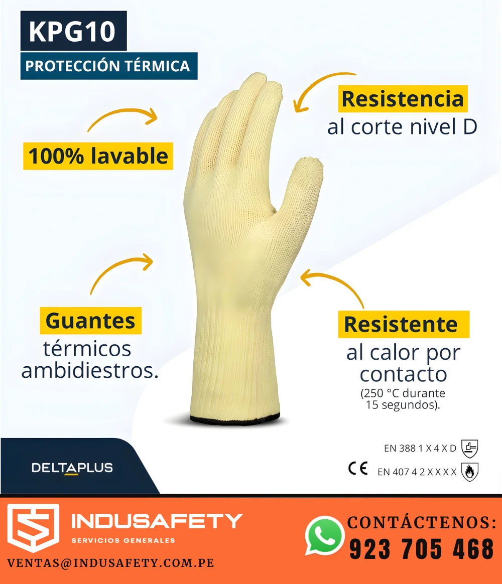 Guante Kevlar KPG10 Delta Plus Guante Kevlar KPG10 Delta Plus