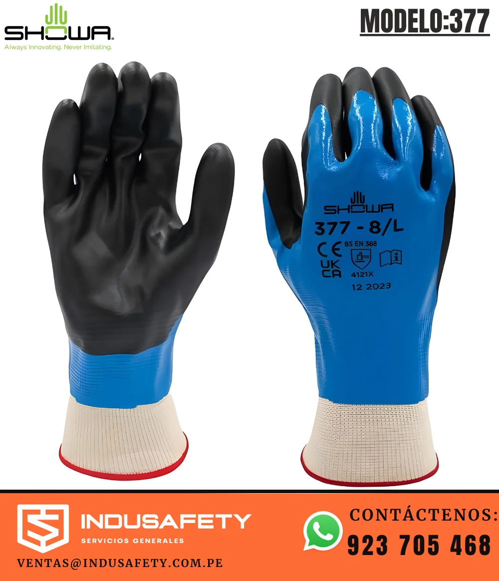 Guante Showa 377