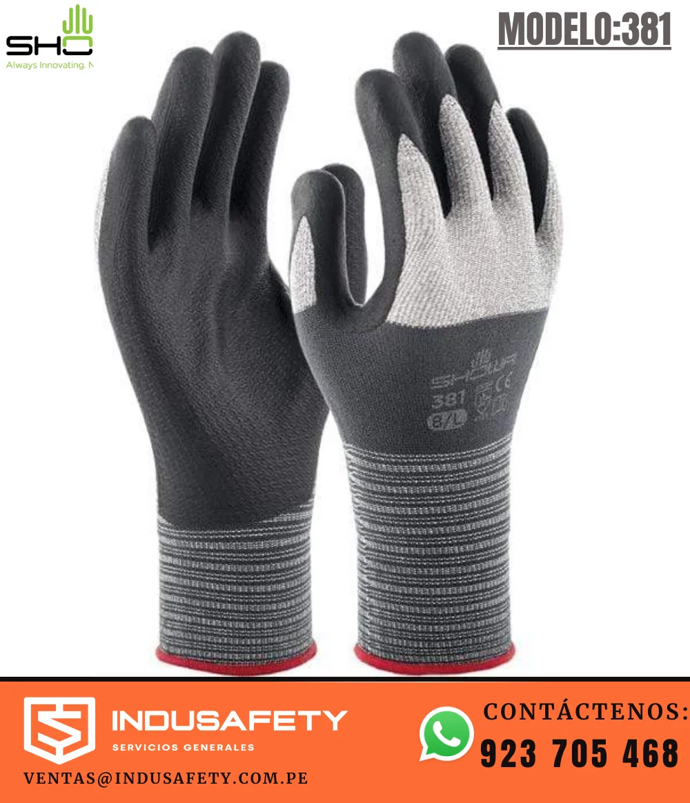 Guante Showa 381