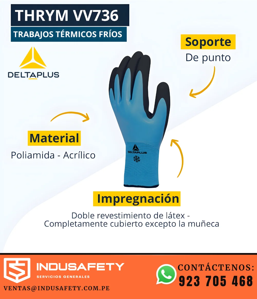 Guante térmico Delta Plus THRYM VV736