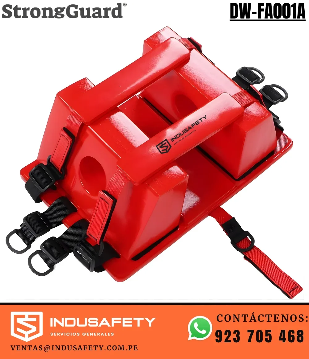 Inmovilizador de cabeza StrongGuard DW-FA001A para rescate y emergencia
