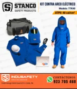 Kit anti arco eléctrico 40 cal/cm2 STANCO TTK40 en Lima, Perú