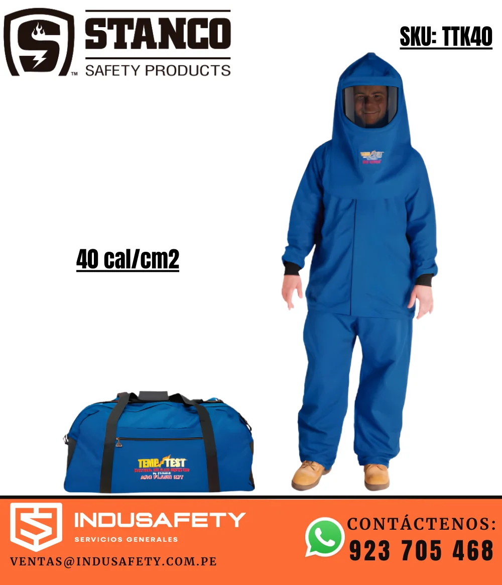 Kit anti arco eléctrico STANCO TTK 40 cal/cm2
