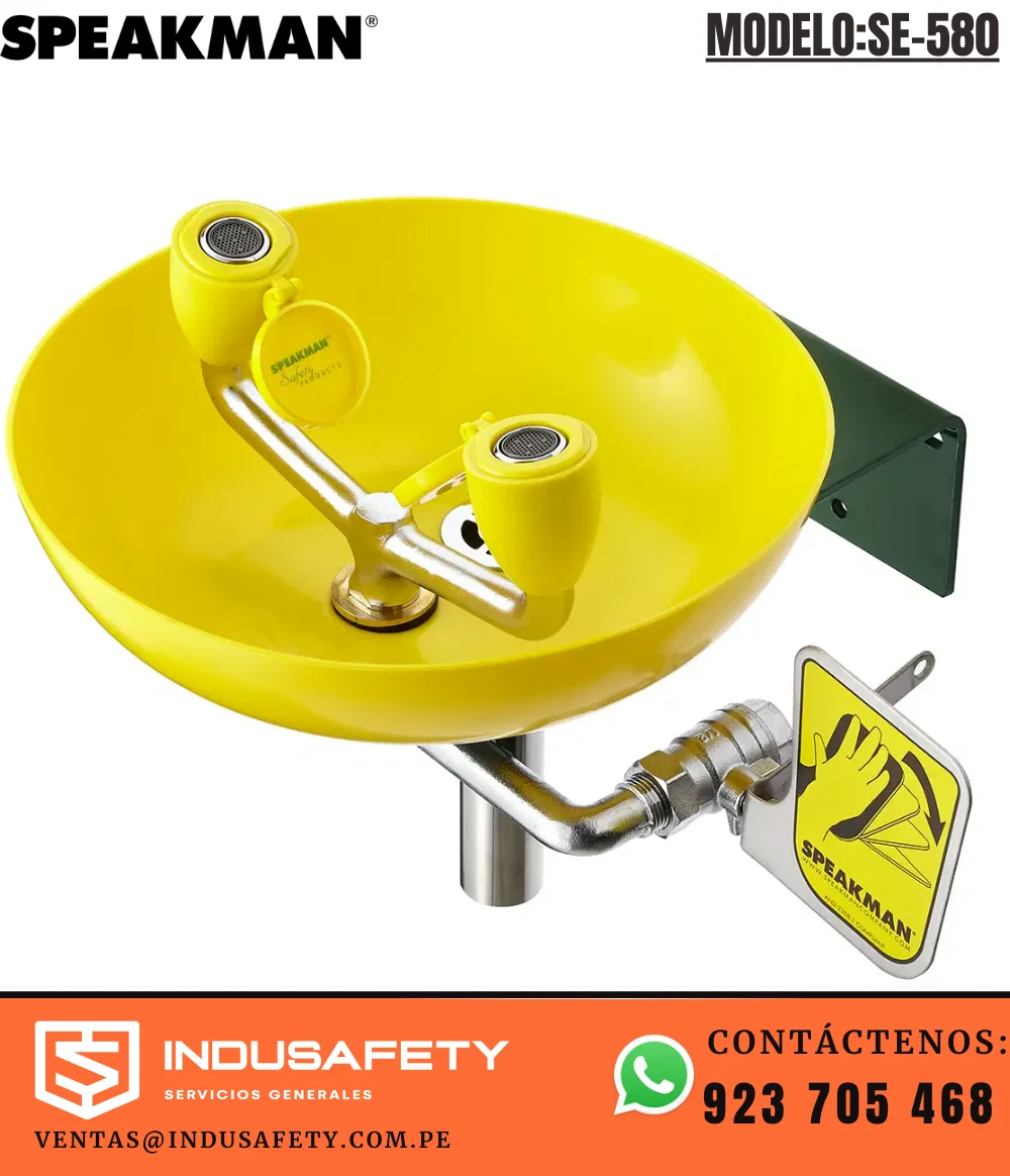 Lavaojos de pared Speakman SE-580