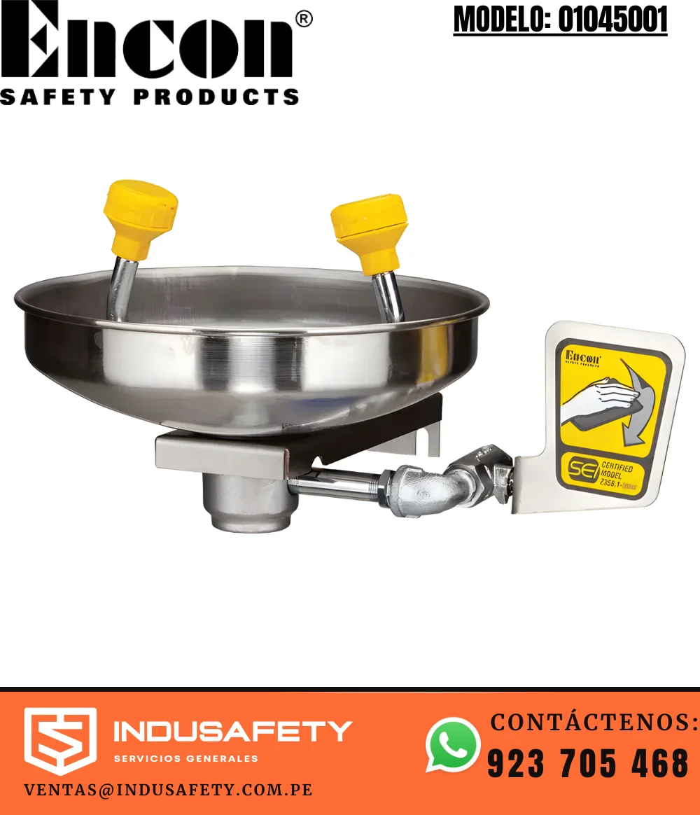 Lavaojos de pared Encon 01045001