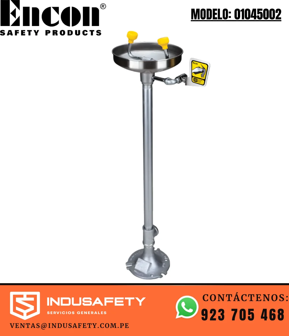 Lavaojos de pedestal Encon 01045002