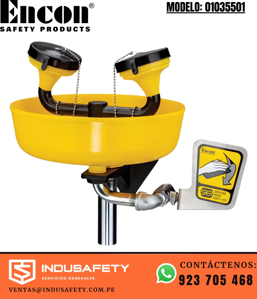 Lavaojos de pared Encon 01035501 ANSI Z358.1