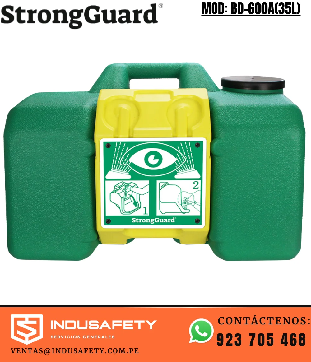 Lavaojos portátil de emergencia BD-600A