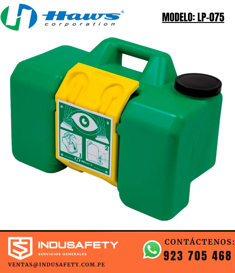 Lavaojos portátil Haws Avlis LP-075