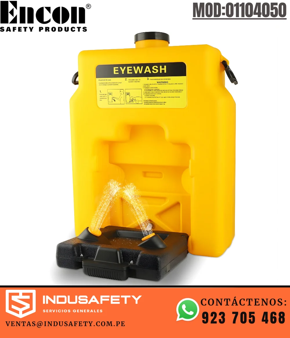 Lavaojos portátil 01104050 Encon Safety