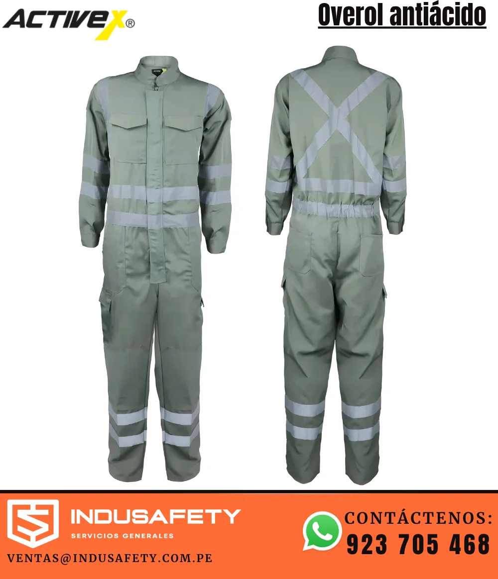 Overol antiácido ActiveX Acid Pro verde