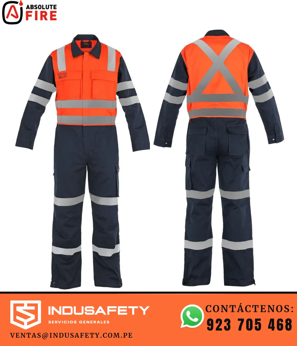 Overol ignífugo bicolor Absolute Fire