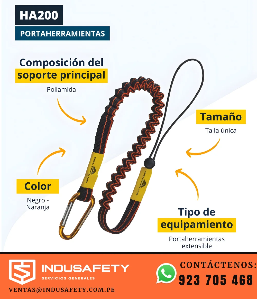 Portaherramientas Extensible Delta Plus HA200