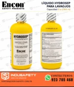 Preservante para lavaojos Hydrosep ENCON de 8 oz (236.6 ml) para estaciones lavaojos portátiles.