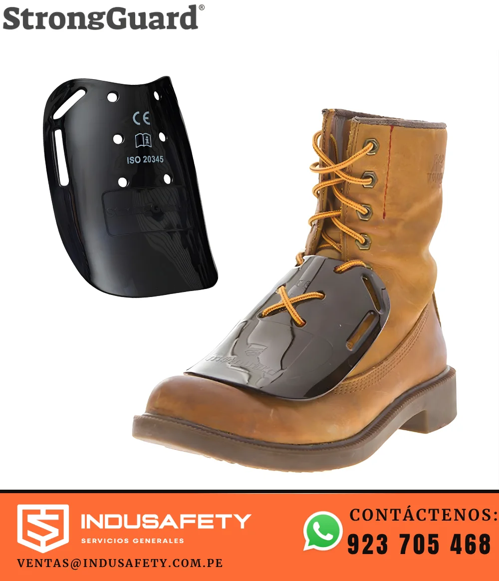 Protector Metatarsal Dieléctrico StrongGuard para Calzado de Seguridad