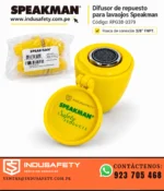 Repuesto difusor para lavaojos Speakman RPG38-0379 con rosca 3/8″ FNPT en Lima, Perú