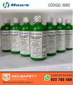 Solución bactericida Haws 9082 para lavaojos portátil