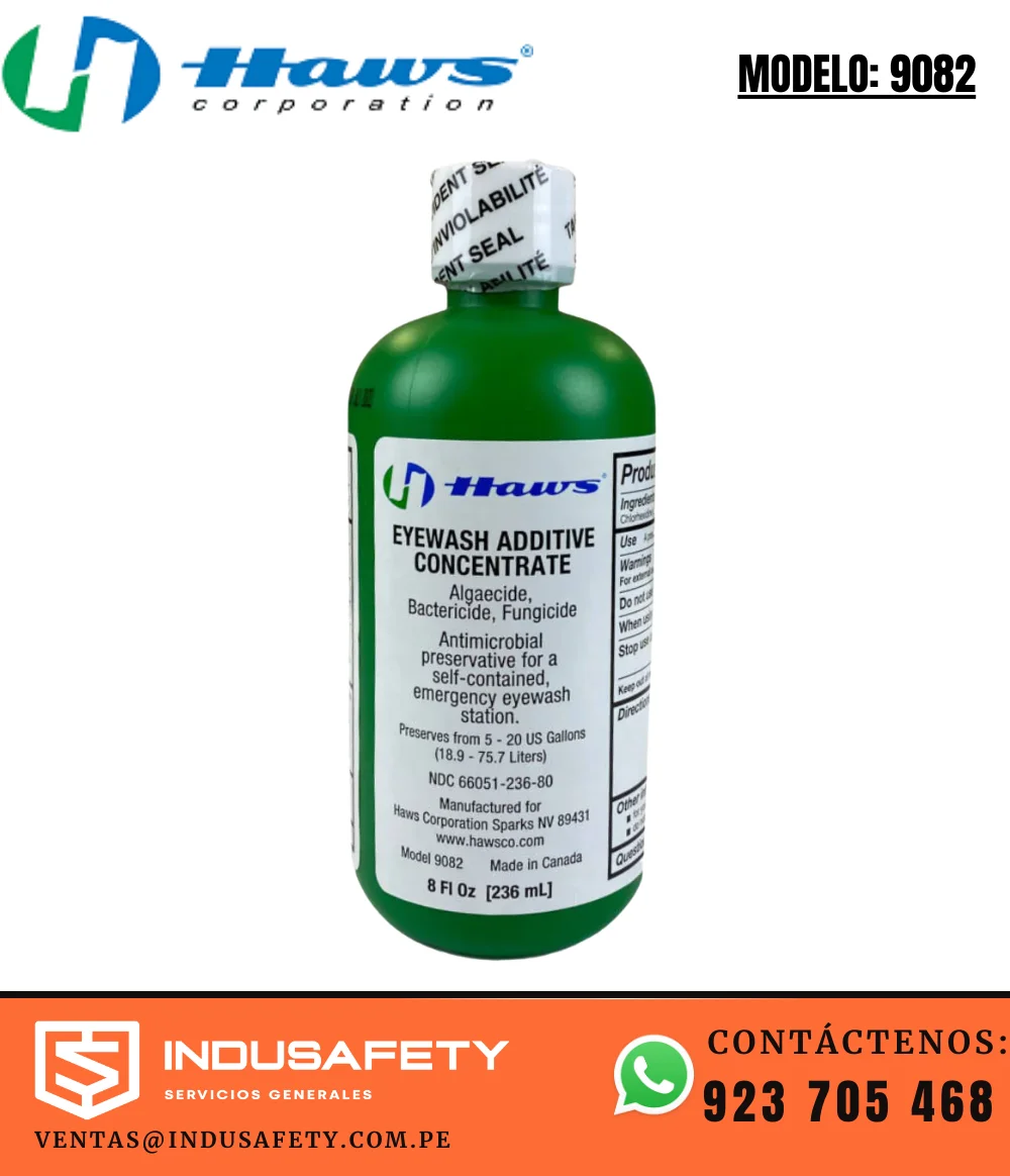 Solución bactericida Haws Avlis 9082
