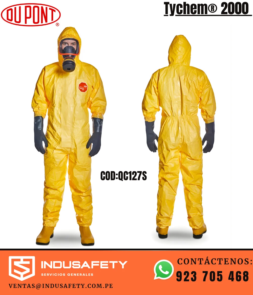 Traje DuPont Tychem 2000 QC127S