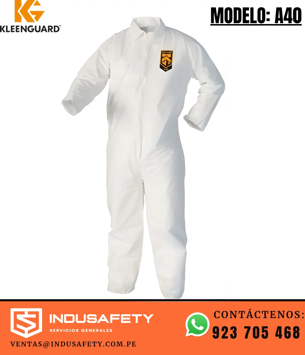 Traje Tyvek Kleenguard A40