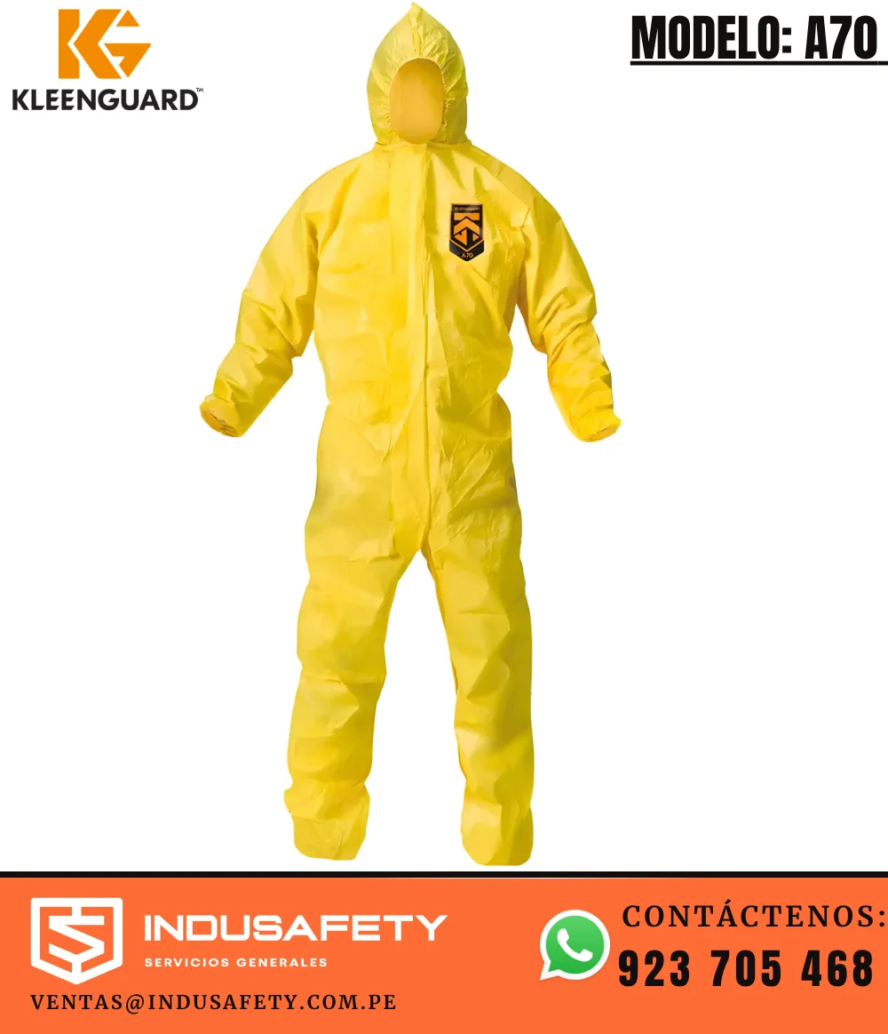 Traje Kleenguard A70 contra Protección Química