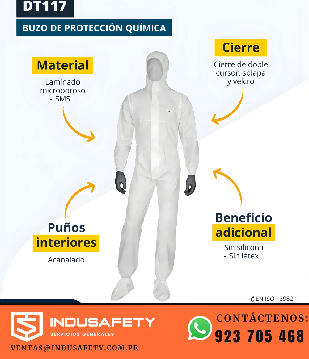 Traje Tyvek DT117 Delta Plus