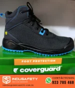 Zapatilla de seguridad Coverguard 9RESH10 CLAW RESIST HIGH S3S ESD vista lateral
