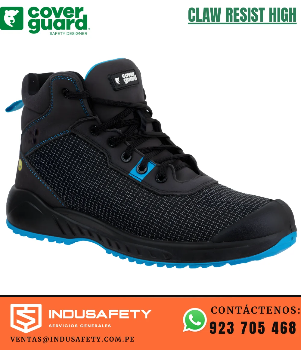 Zapatilla de seguridad Coverguard 9RESH10 CLAW RESIST HIGH S3S ESD