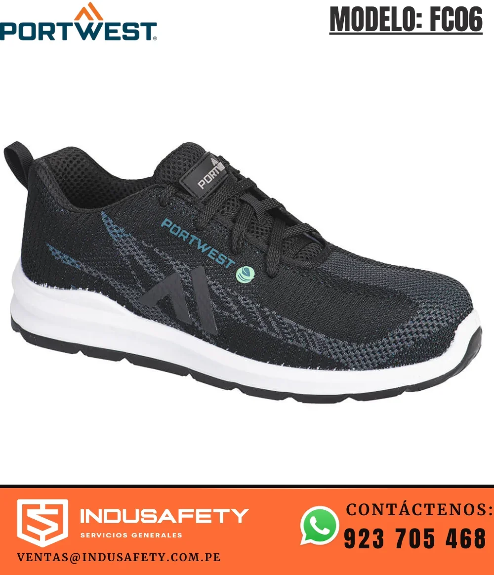 Zapatilla de seguridad FC06 Portwest