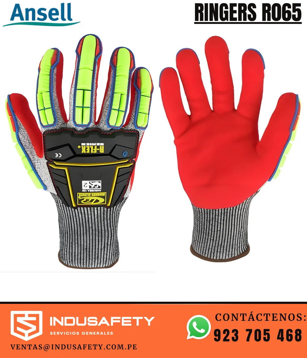 Guante anti impacto anticorte RINGERS R065 Ansell
