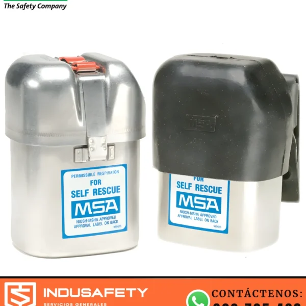 Autorescatador MSA W65 D1090703 para monóxido de carbono
