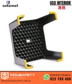 Banqueta aislante 36 kV STM-36 base inferior para uso interior