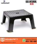 Banqueta aislante 36 kV STM-36 para uso interior