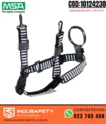 Barbiquejo de 4 Puntas MSA 10124238 para Casco V-Gard