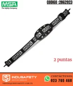 Barbiquejo MSA 2 Puntas para Casco 2862923