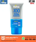 Bloqueador Solar Bahía SPF 100 x 120 g en tubo para protección solar UVA y UVB