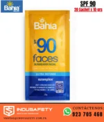 Bloqueador Solar Bahía SPF 90 Face Sachet x 10 g para protección facial UVA y UVB